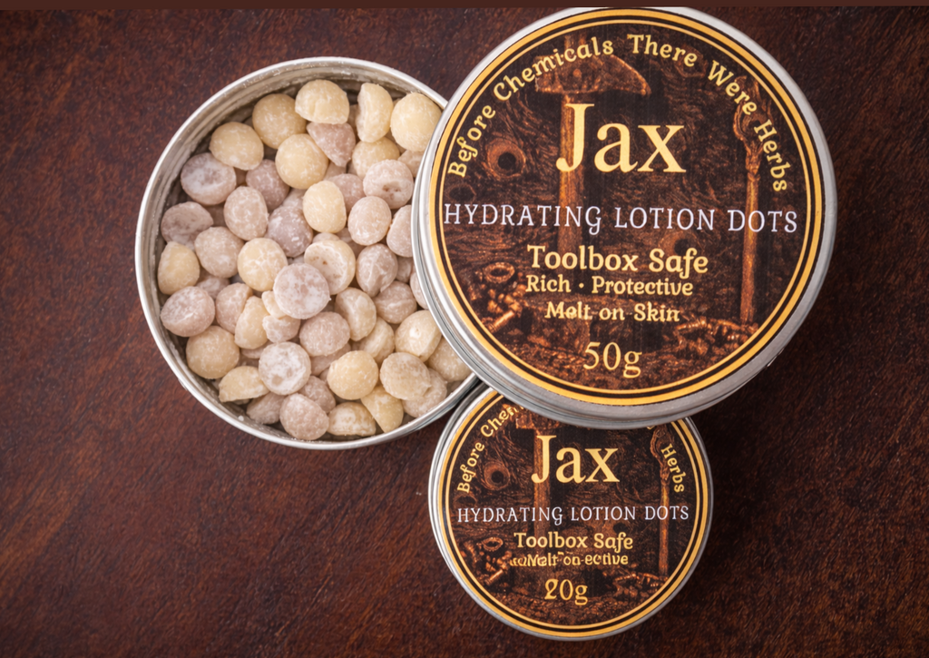 Jax Lotion Dots